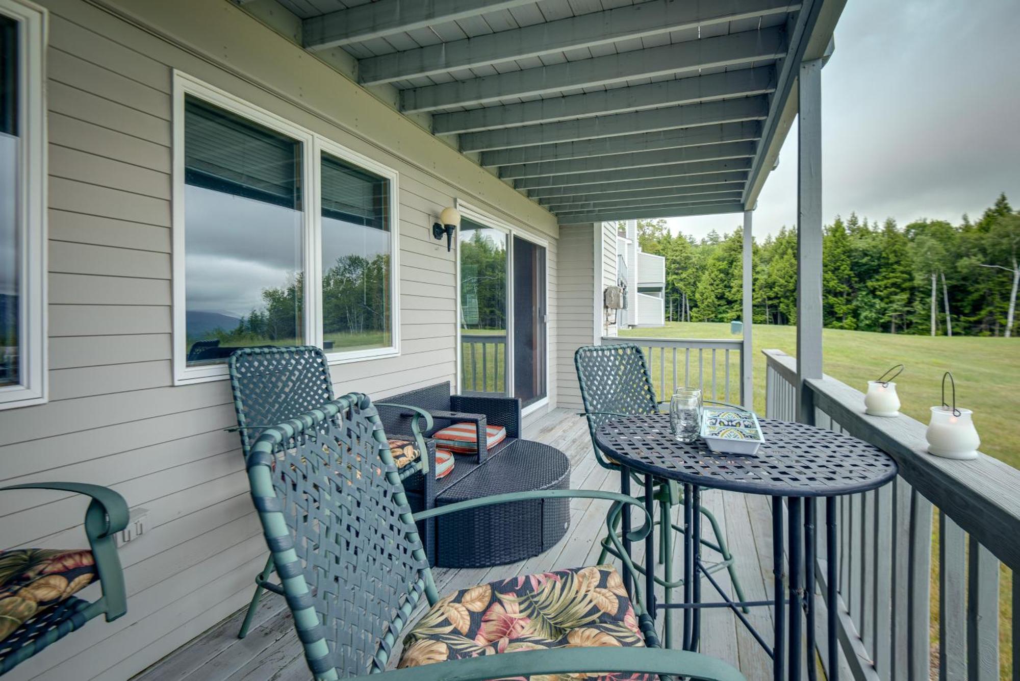 Bartlett Condo With Mountain View And Outdoor Pool! Extérieur photo